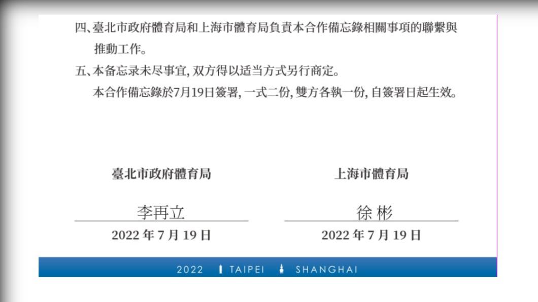 洪申翰指出，城論壇備忘錄竟是簡體字。（圖／翻攝自洪申翰臉書）