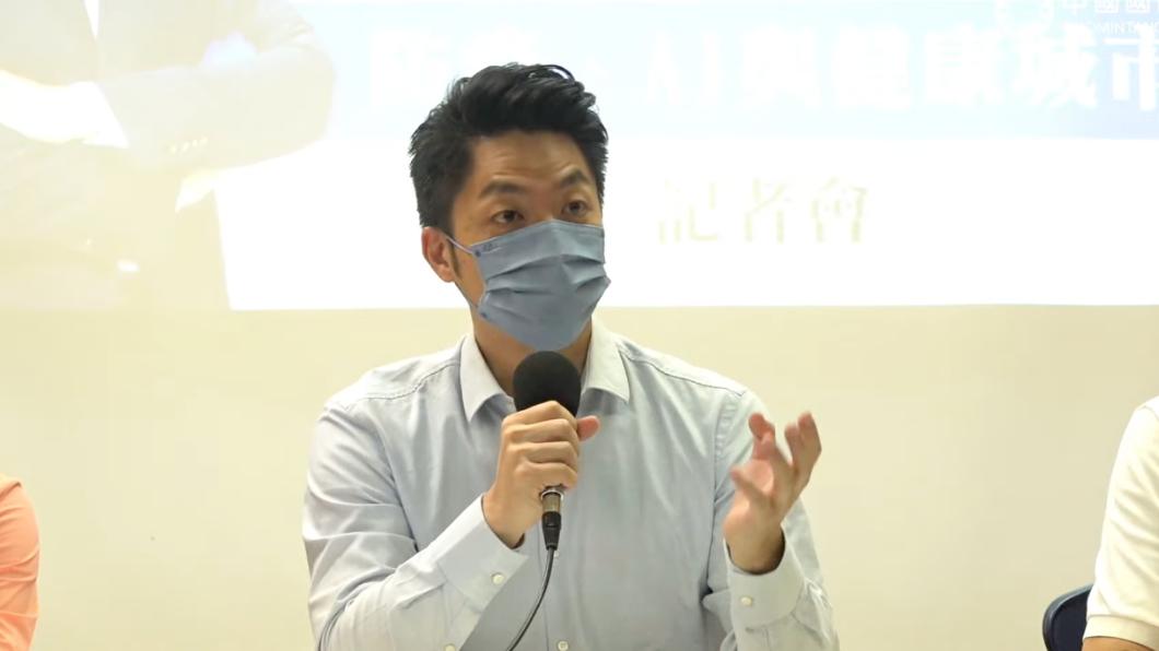 蔣萬安：台北市成疫情重災區　都是陳時中留下的爛攤子