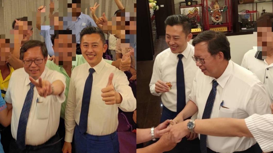 助選林智堅「民宅敬酒」被罰3千 鄭文燦:高標準罰自己