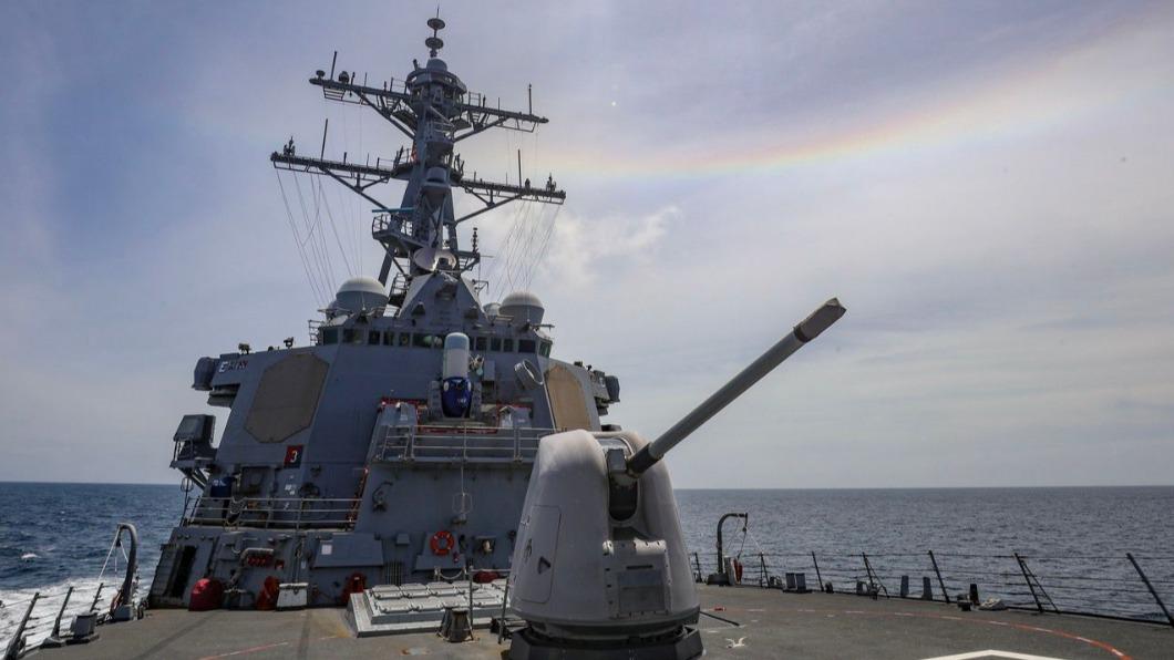 美軍艦班福特號19日通過台灣海峽 重申對印太承諾