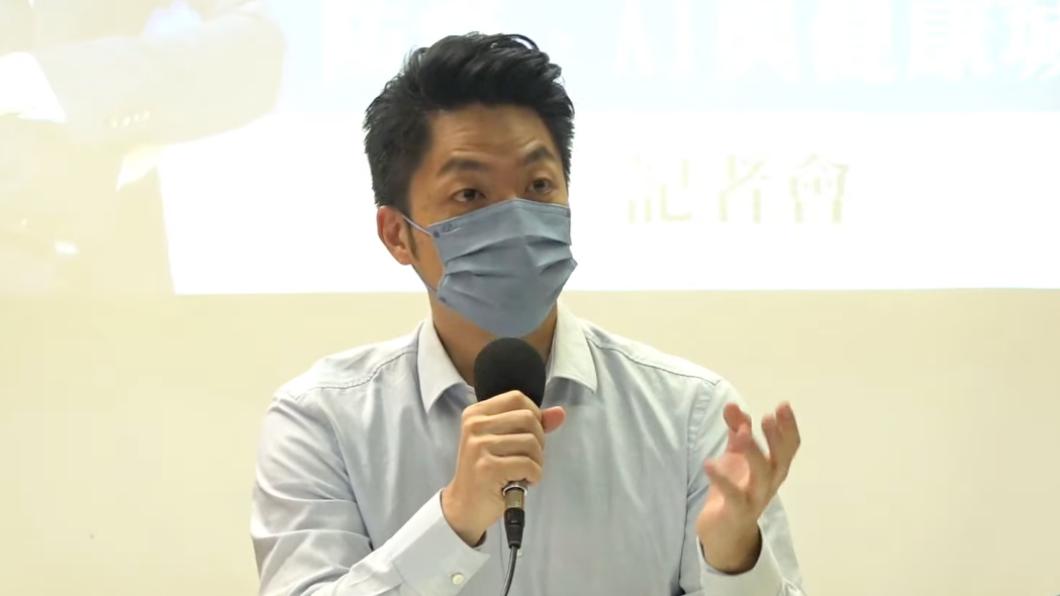 台北市長參選人蔣萬安。（圖／翻攝國民黨直播）