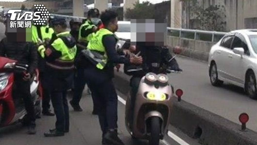 怕被抓竟撞路檢點!北市保大今年已12案 另7件不服取締