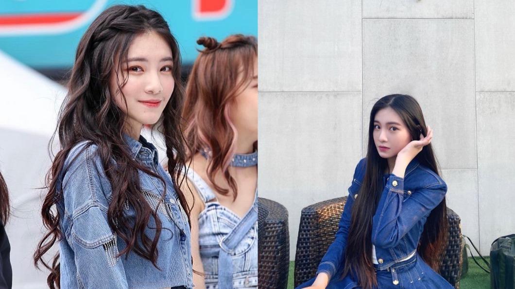 李紫嫣以6人女子團體「PER6IX」出道。(圖/翻攝自IG@purpleyenn)