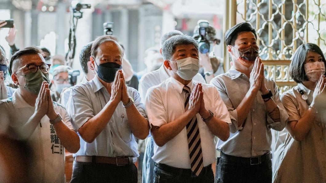 蔣萬安團隊被譏躺平族 陳時中:我的風格是快速準備