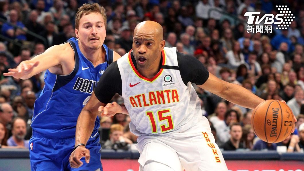 卡特是NBA首位連續征戰22個賽季的球員。(圖/達志影像美聯社)