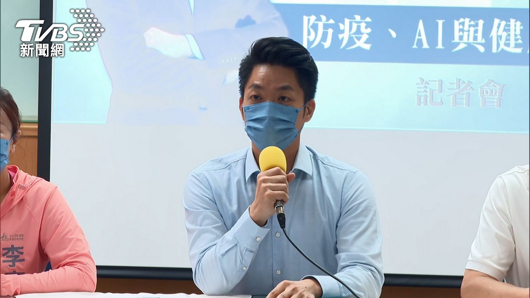 台北市長參選人蔣萬安。(圖/TVBS)