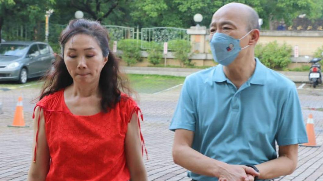 傳郭台銘延攬李佳芬?韓辦駁斥 徐巧芯這樣解讀「一日新聞」
