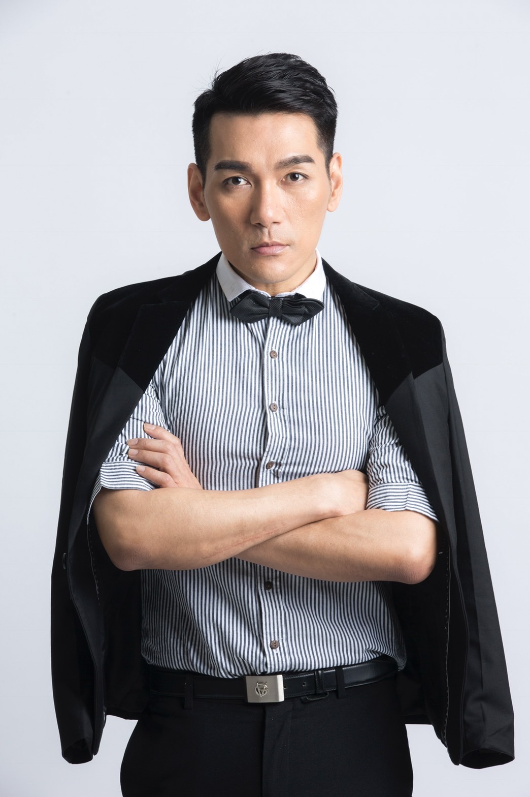 涂晨洋曾被客人酸「藝人怎麼會淪落到幫人除毛」。(圖/真想和你工作室提供)