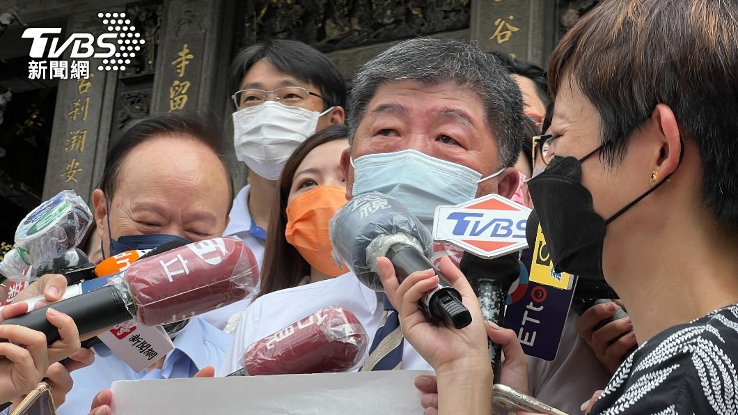 柯文哲嗆「有種把陸商趕回去」 陳時中:無稽之談