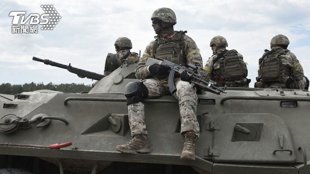 2014年俄國揮軍克里米亞,並於同年推動入俄公投正式併吞。(示意圖/shutterstock 達志影像)