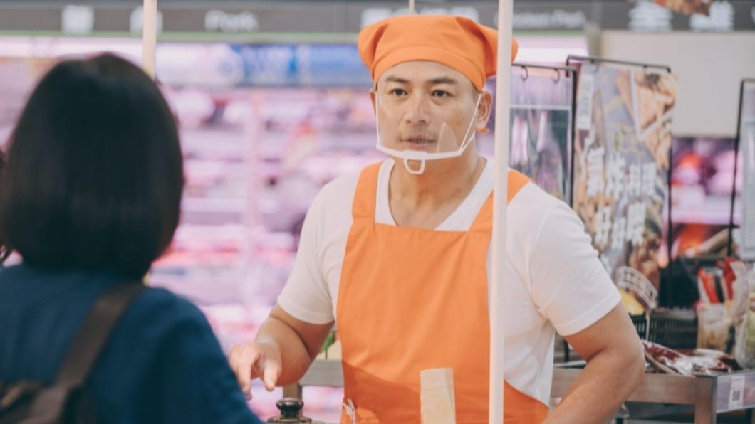 20年後《飛龍在天》螢幕情侶再度同框台劇《媽,別鬧了》。(圖/Netflix提供)