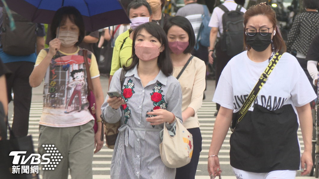 熱到快戴不住口罩!當心中暑2警訊 醫再點2大高險族群