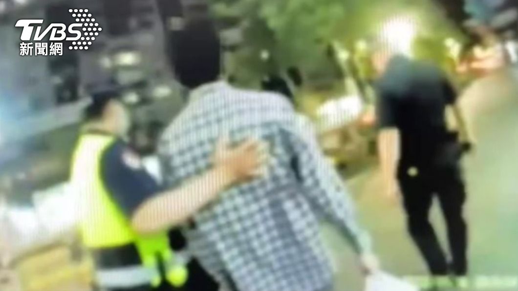 警方當天就將人逮捕。（圖／TVBS）
