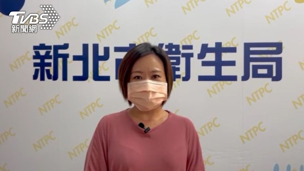 新北市衛生局發言人高詩琪。（圖／TVBS）