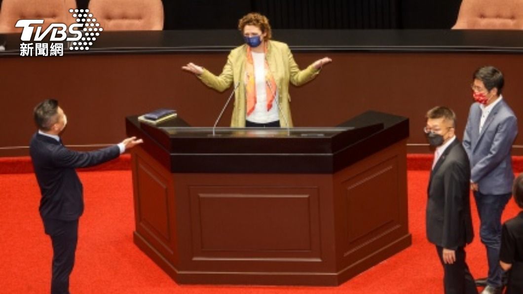 參訪立法院 歐洲議會副議長:加強歐盟與台灣關係