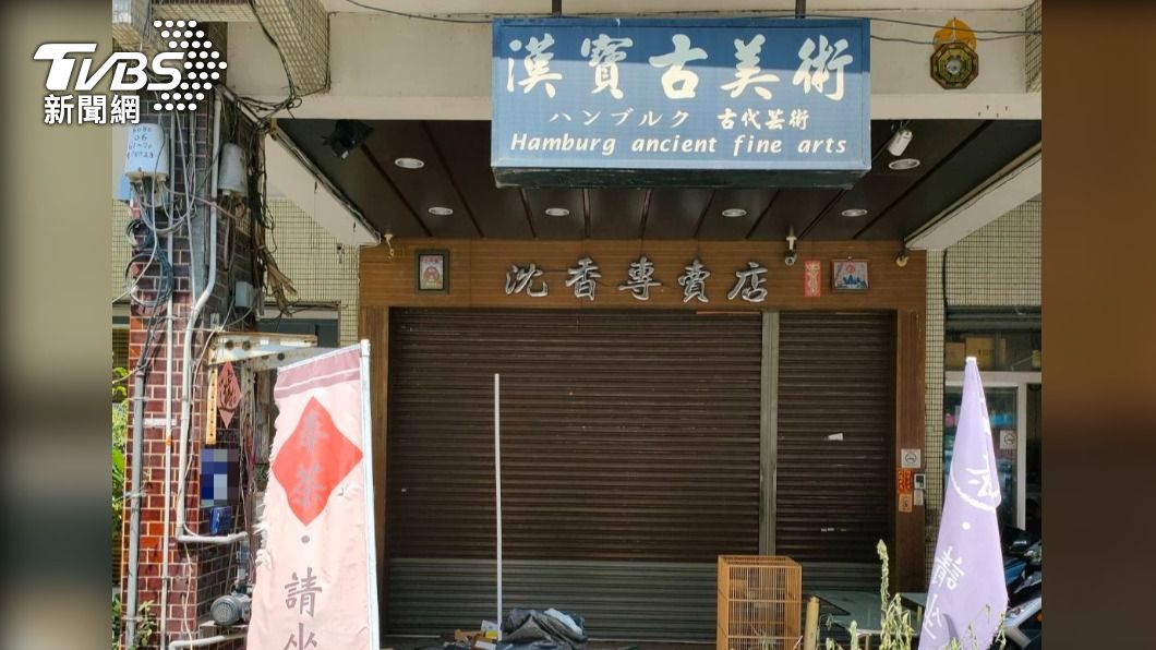 拍賣公司「貨車」載走託售古董　老闆夫妻遭拘提