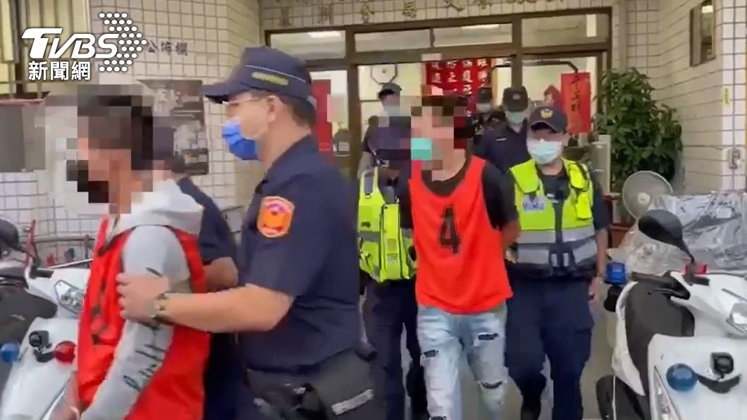 龔男與4名友人遭移送法辦。(圖/TVBS)