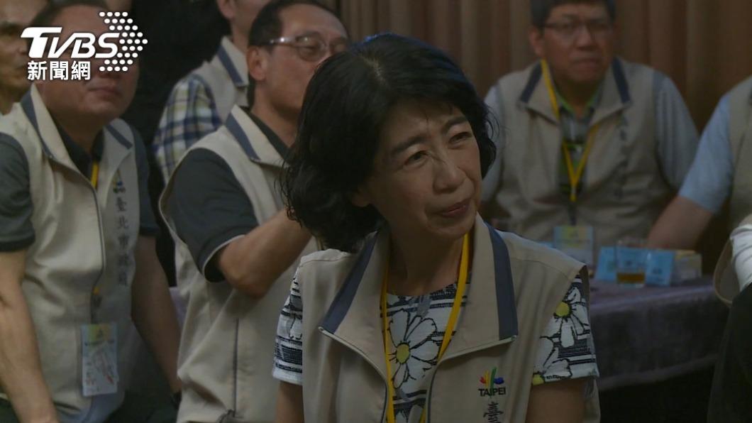 台北市長夫人陳佩琪。(圖/TVBS資料畫面)