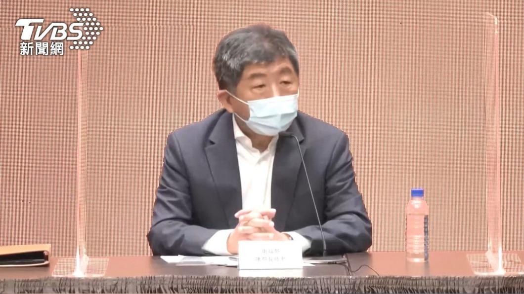陳時中認為「台北市很浪費」。（圖／TVBS）