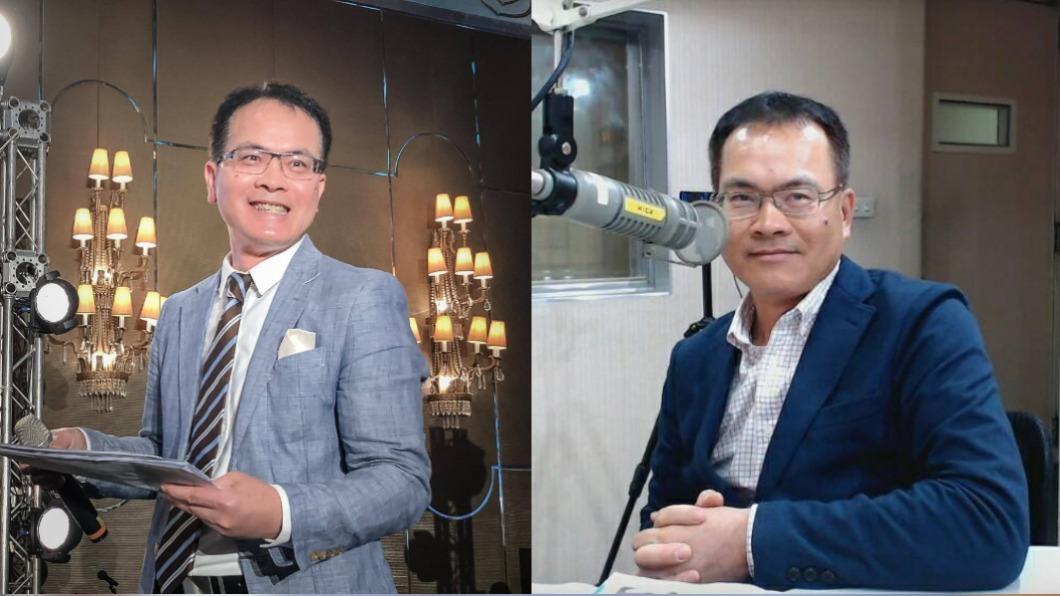 知名主持人鄭弘儀訪問陳時中。(圖/翻攝自鄭弘儀臉書)