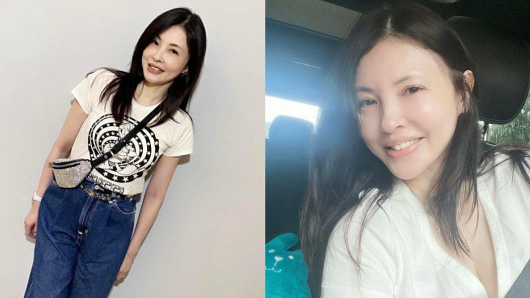 何如芸離婚官司卡關3年5個月後正式「恢單」。（圖／翻攝自何如芸臉書）