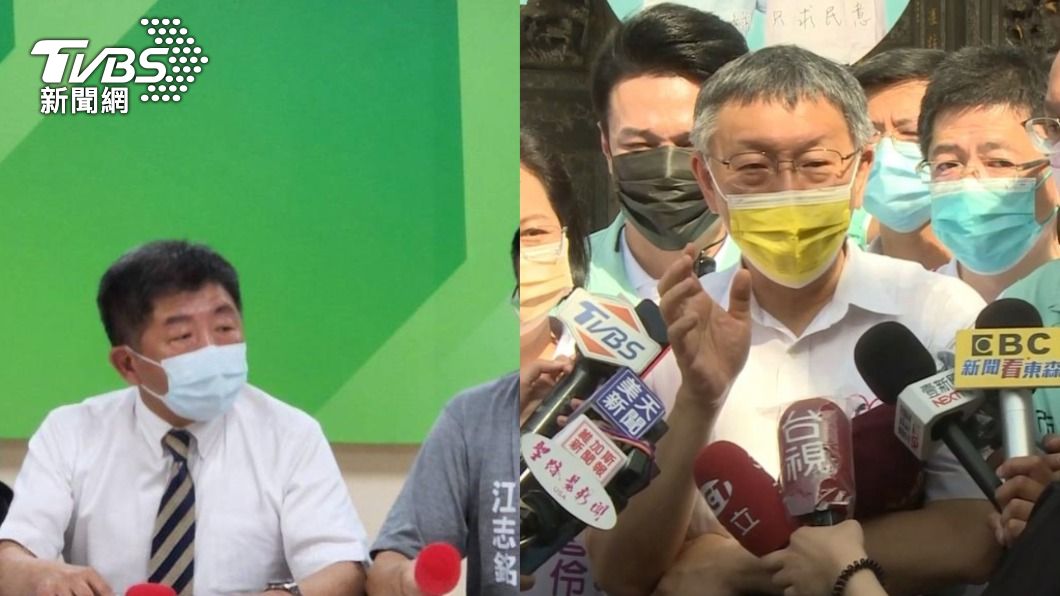 柯文哲自稱「智商高」！陳時中狠酸：小孩子才會講這些