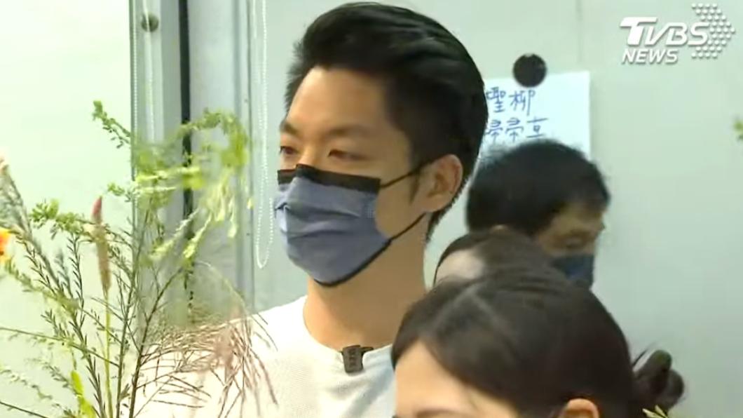 國民黨台北市長參選人蔣萬安。（圖／TVBS）