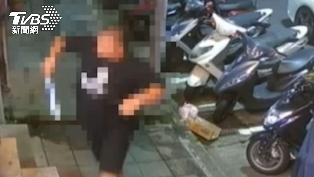 滿街惡煞剩我沒槍?比特幣仲介交易糾紛 三重魚翅店開槍砸車