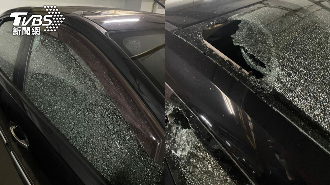 住戶憂安居!新莊社區停車場轎車被砸 車主竟是前主委
