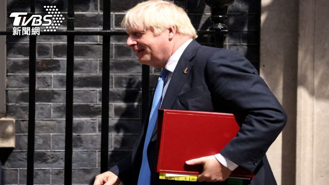 英相強生國會告別演說 籲繼任者支持烏克蘭