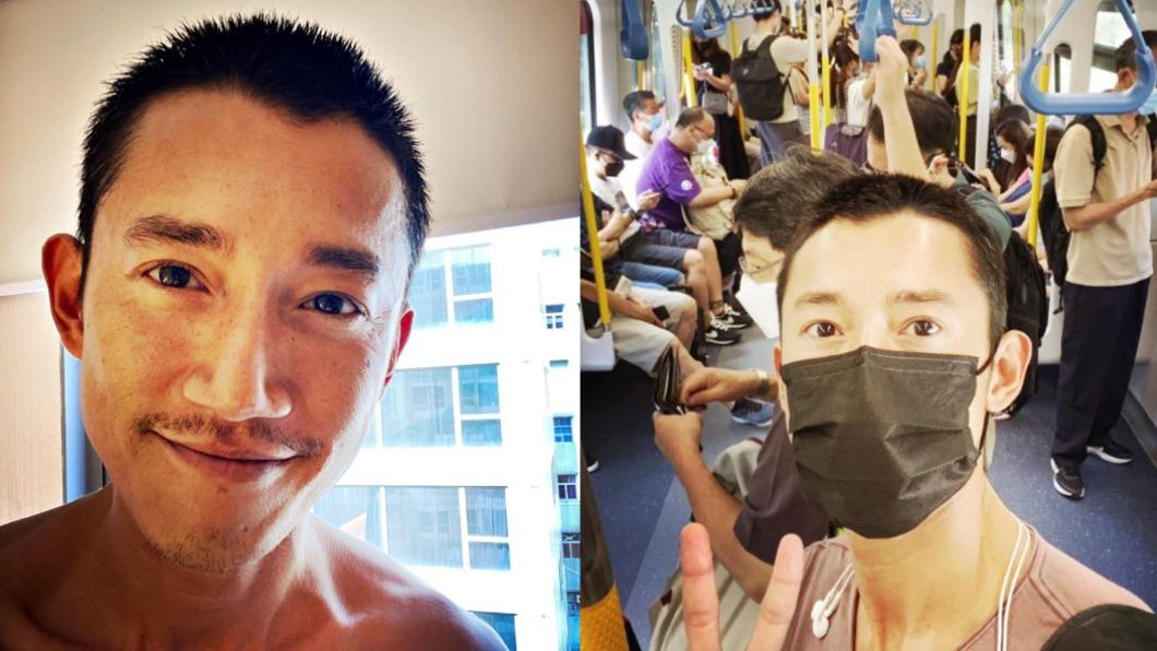 吳慷仁在港被警方攔下!親吐「5原因」苦笑:人生第一次