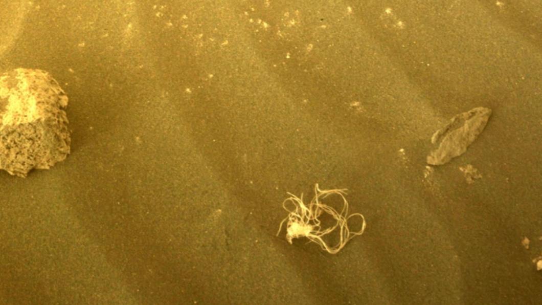 神秘!火星探測車發現「義大利麵」 NASA解答了