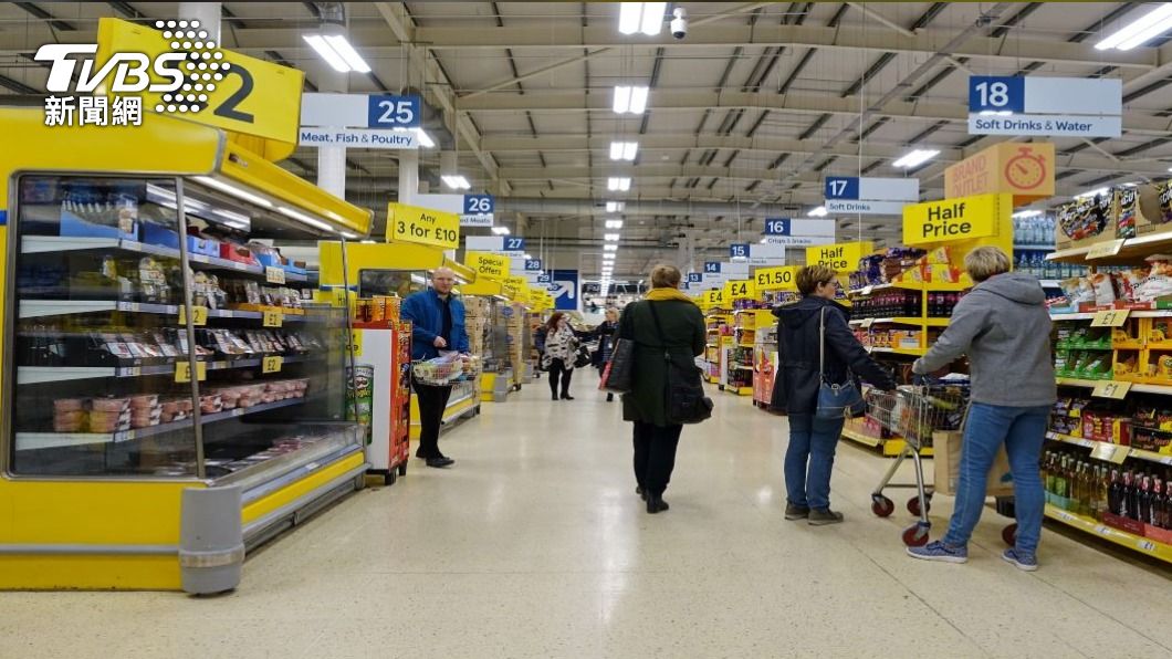 英國6月通膨率衝上9.4% 再創40年來新高