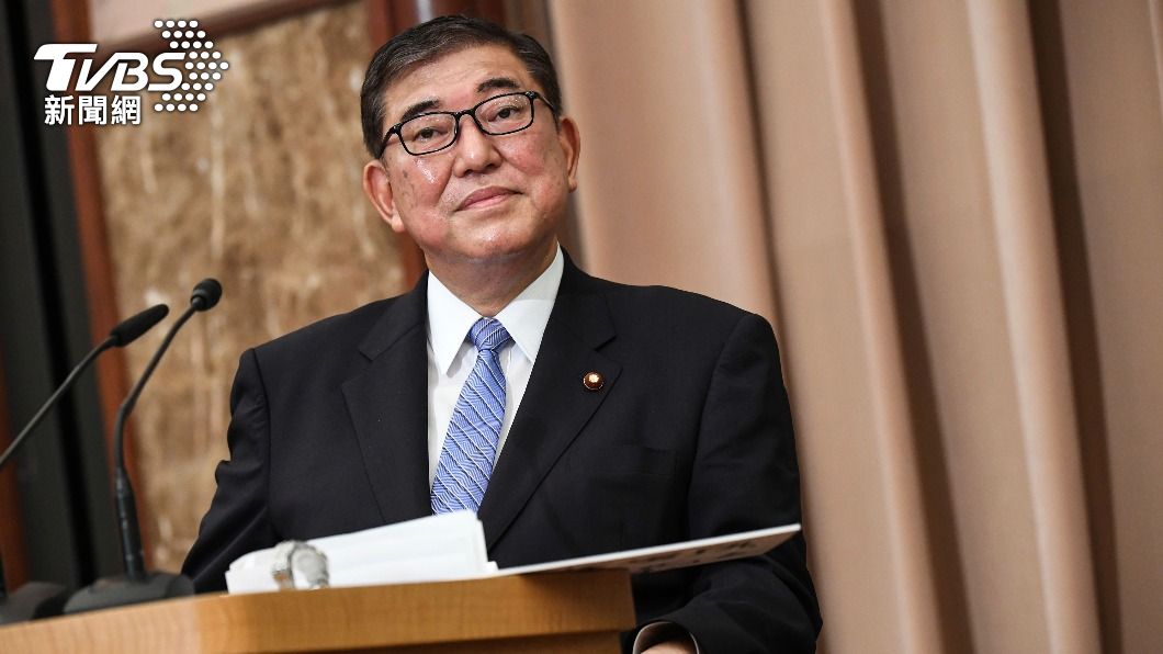 日本前防衛大臣石破茂、濱田靖一 27日率團訪台