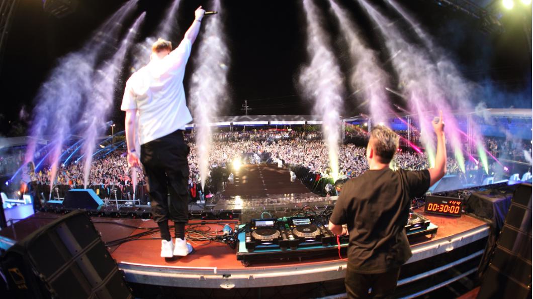 炸翻世界各大音樂祭的「荷蘭Trap電音天團」Yellow Claw。(圖/斯邦奈提供)