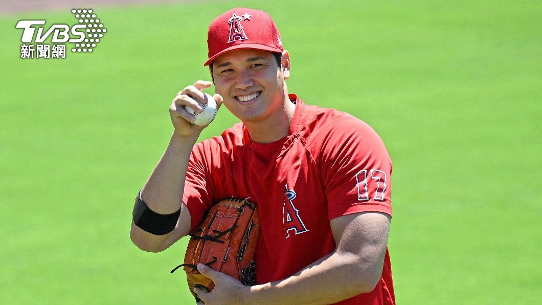 大谷翔平獲得年度體育卓越表現獎的最佳男運動員獎。（圖／達志影像路透社）
