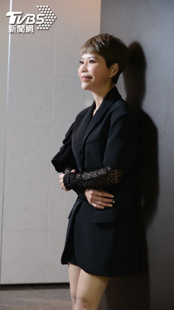 詹雅雯長腦動脈血管瘤,被醫師警告「隨時會死」。(圖/許方正攝)