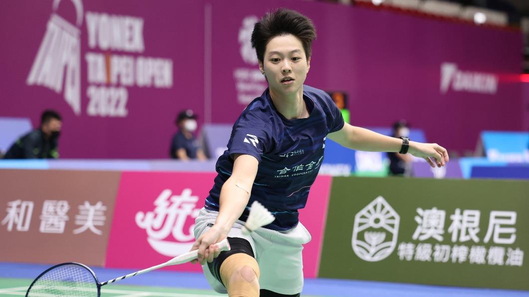 戴資穎明日將對上世界排名41的白馭珀。（圖／ 達克運動Duck Sports提供）