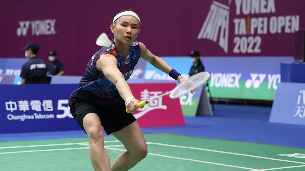 台灣羽球一姐、球后戴資穎。(圖/ 達克運動Duck Sports提供)