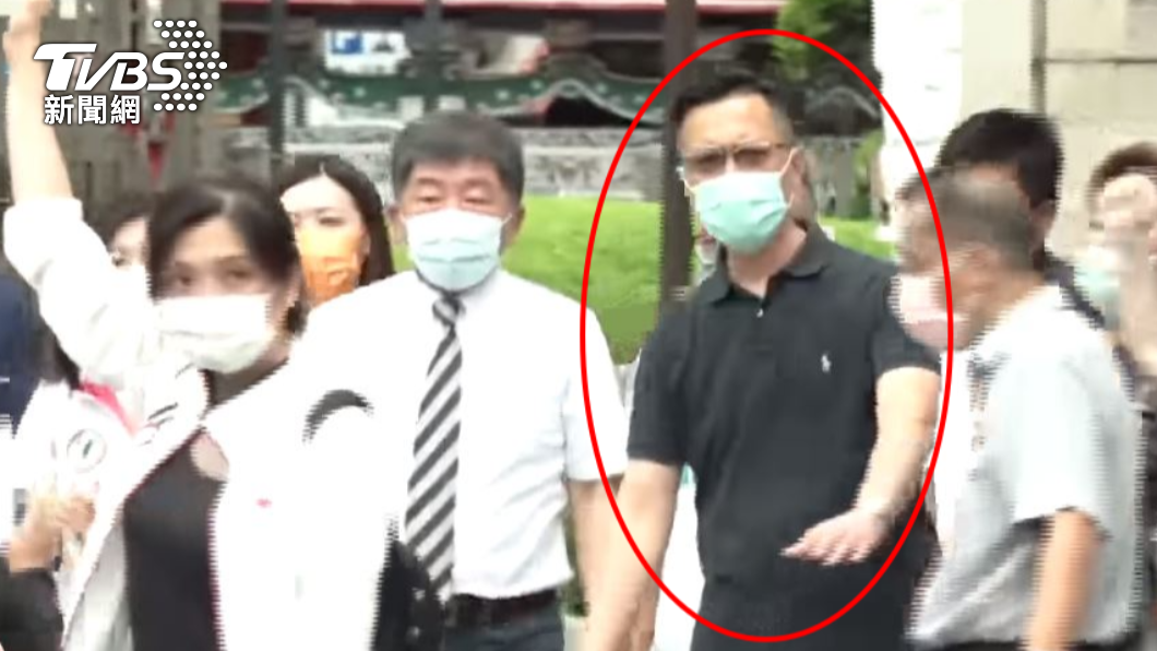 選戰開打強化維安！鬧場事件前陳時中已申請隨扈　蔣萬安評估中
