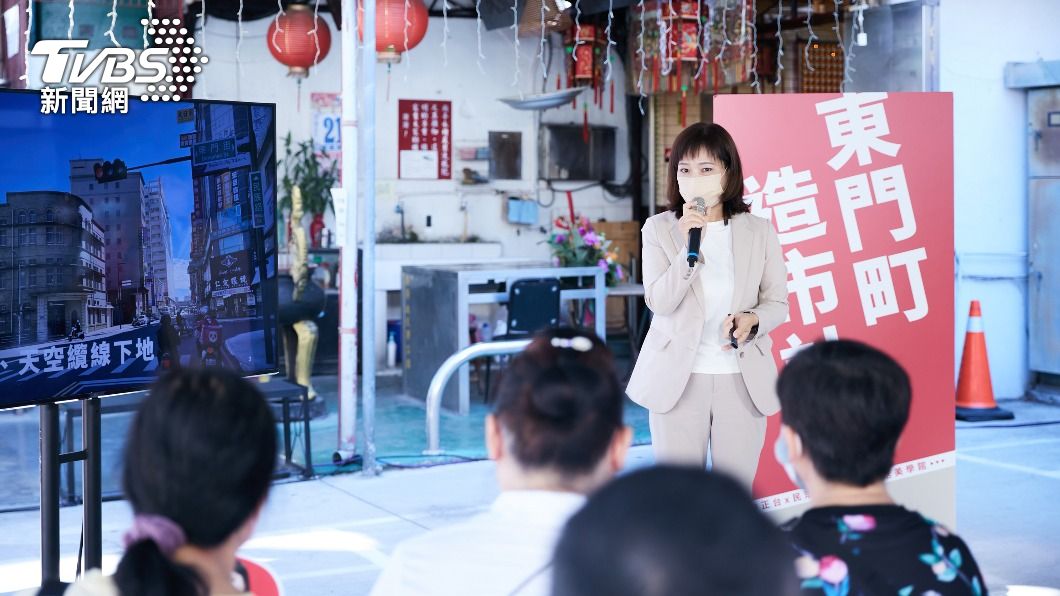 竹市長選戰!沈慧虹首推政策東門町造市 林耕仁基層拉票