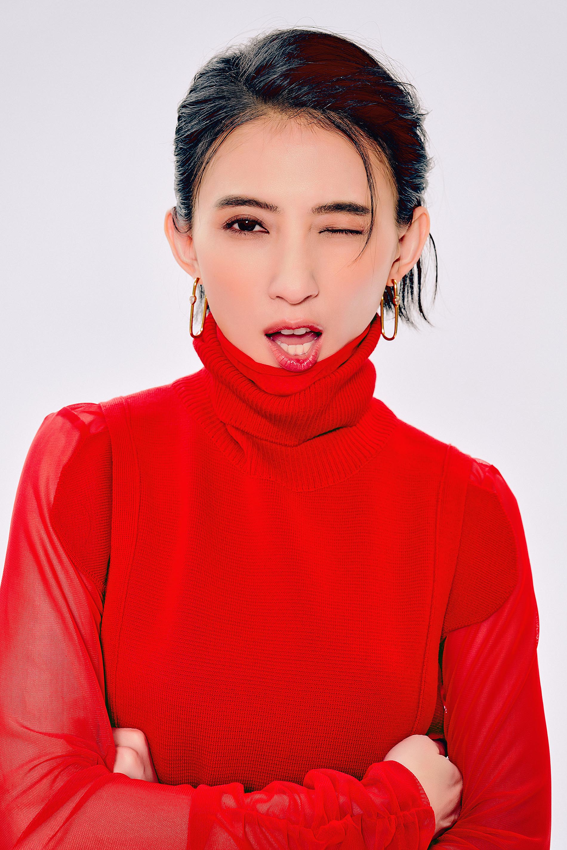 戴佩妮澄清和老公相處融洽。（圖／妮樂佛X仁仁娛樂提供）