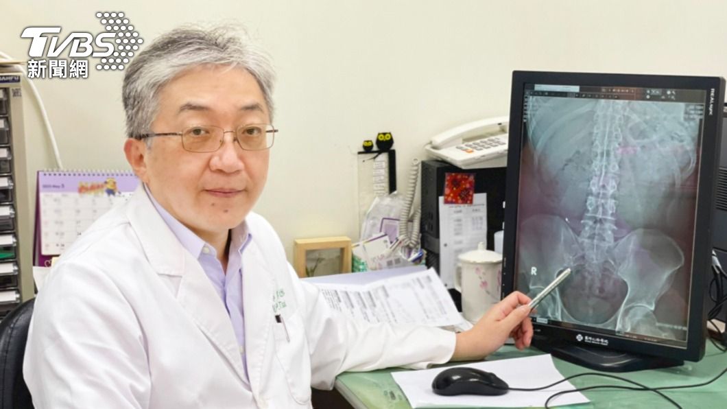 新竹馬偕醫院過敏免疫風濕科醫師蔡文彬。(圖/院方提供)