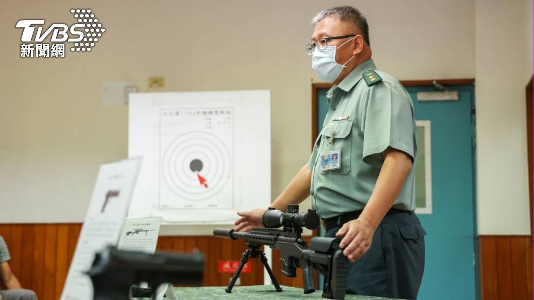 國家火藥庫發威!國造T108狙擊槍、T75K3手槍曝光