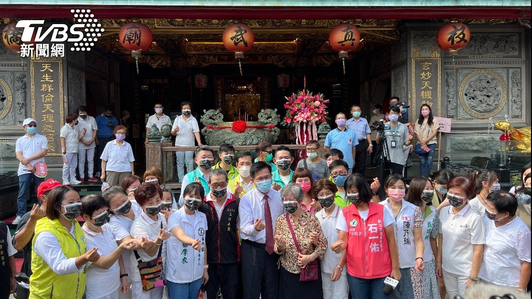 邀蘇貞昌掛名榮譽職　林佳龍：盼他做「桶箍」團結大家