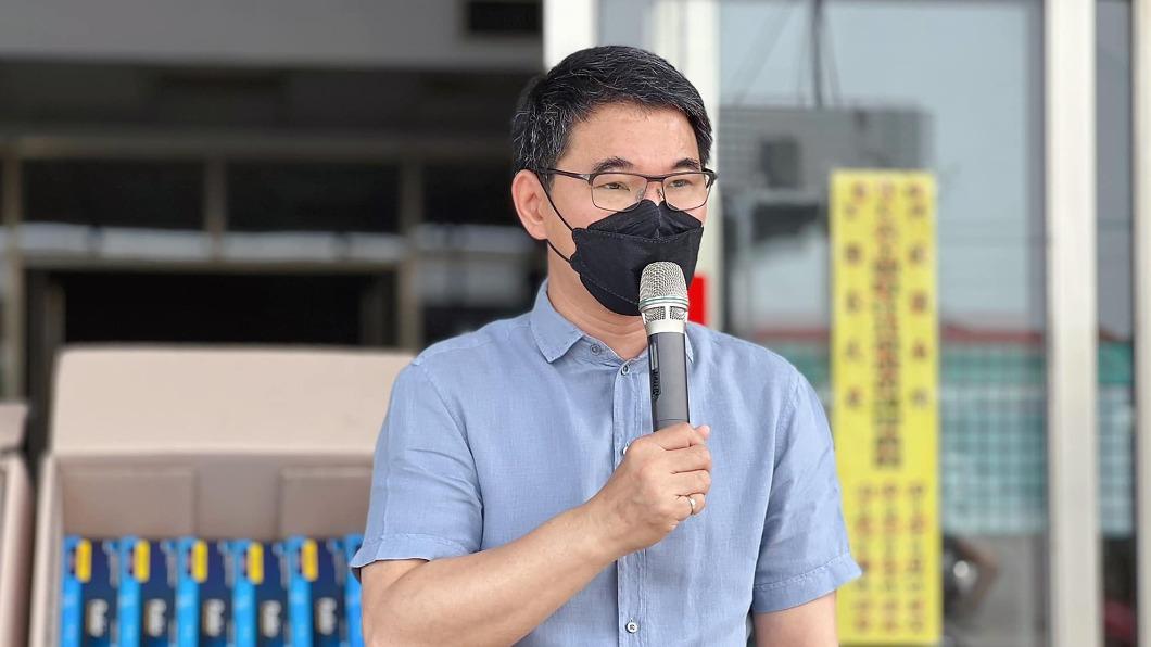 民進黨雲林縣長參選人劉建國。(圖/翻攝自劉建國臉書)