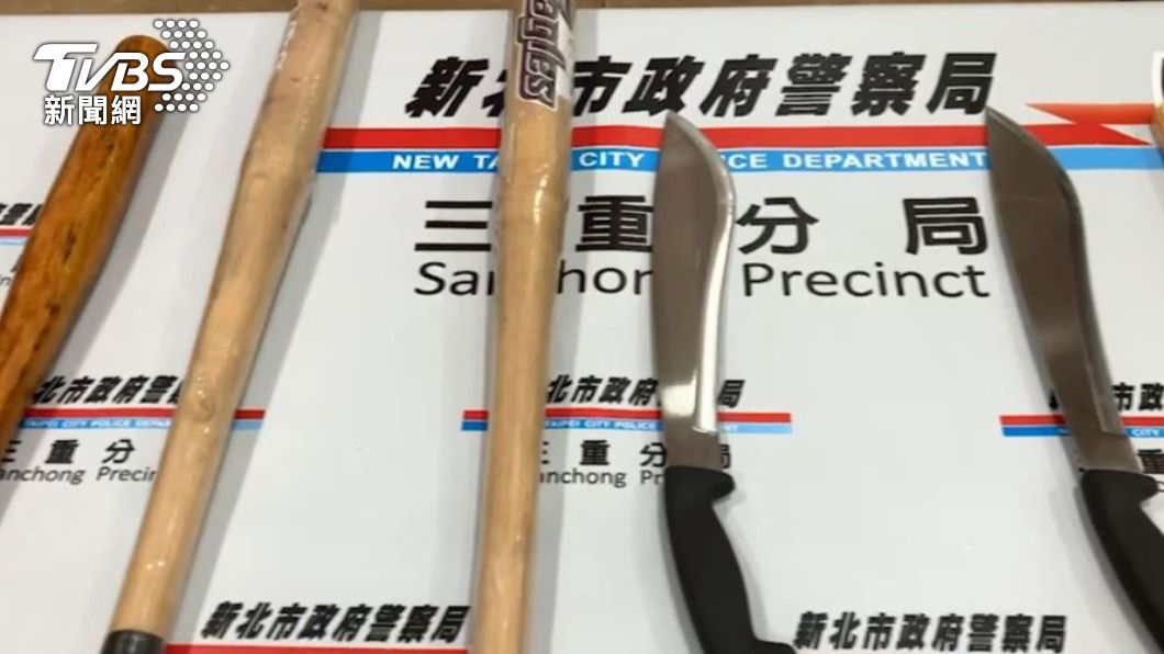 犯案用的操作槍尚未查緝到。(圖/TVBS)