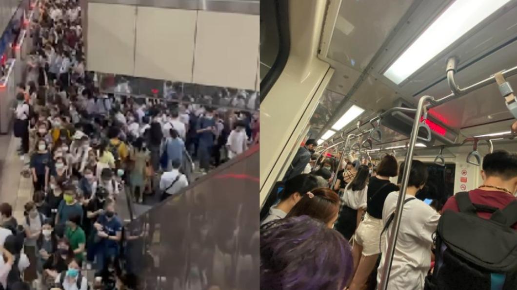 下班時間又出包！文湖線列車突停住　上百人被請下車