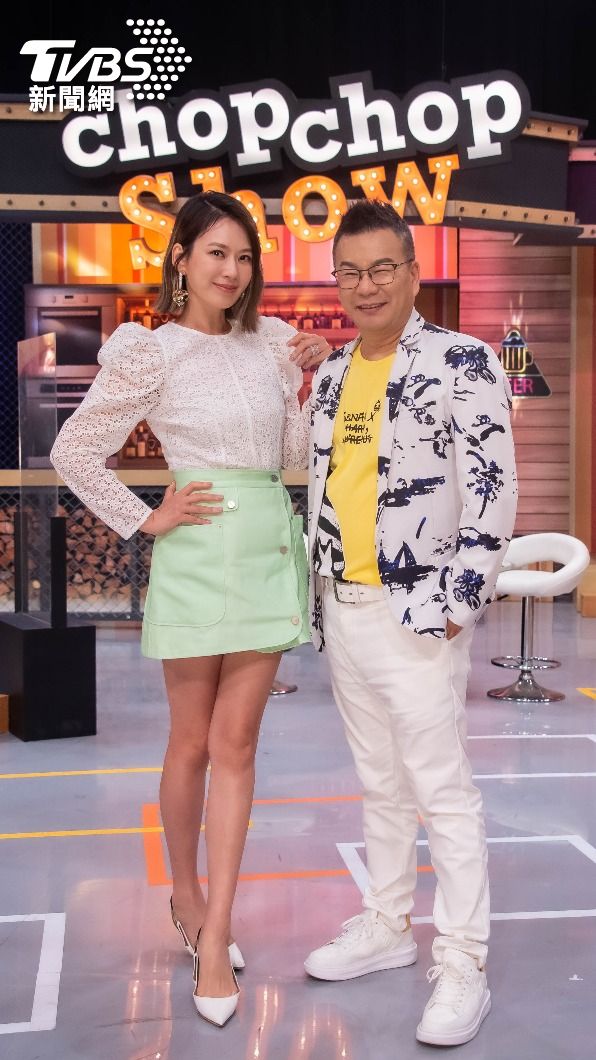 Melody的身材依舊相當纖細。（圖／TVBS）