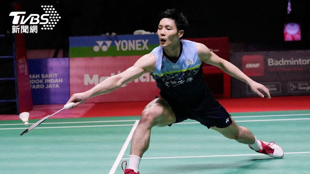 擊敗對手！周天成決勝局猛攻　挺進台北公開賽8強